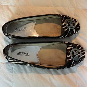 Michael Kors ballet flats - printed haircalf